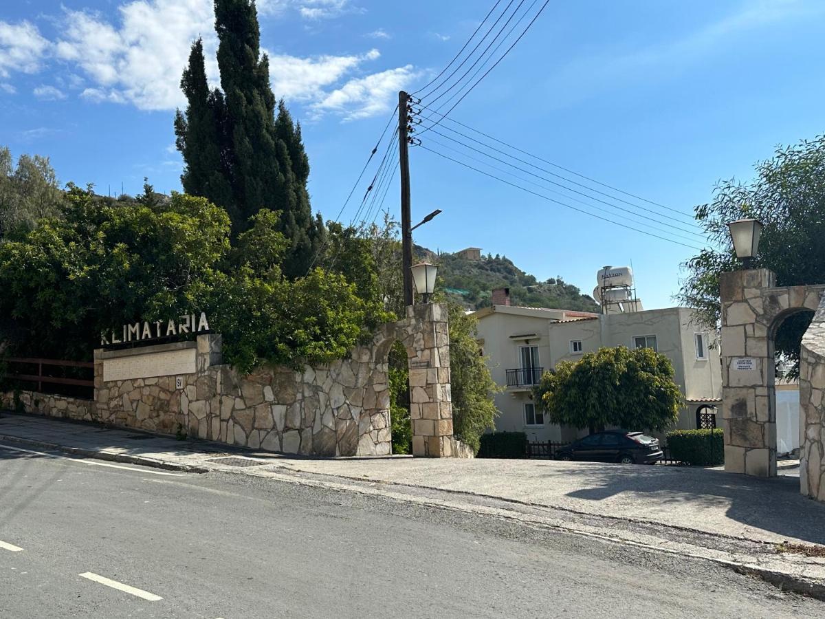 Klimataria B2 Apartment Pissouri Exterior foto