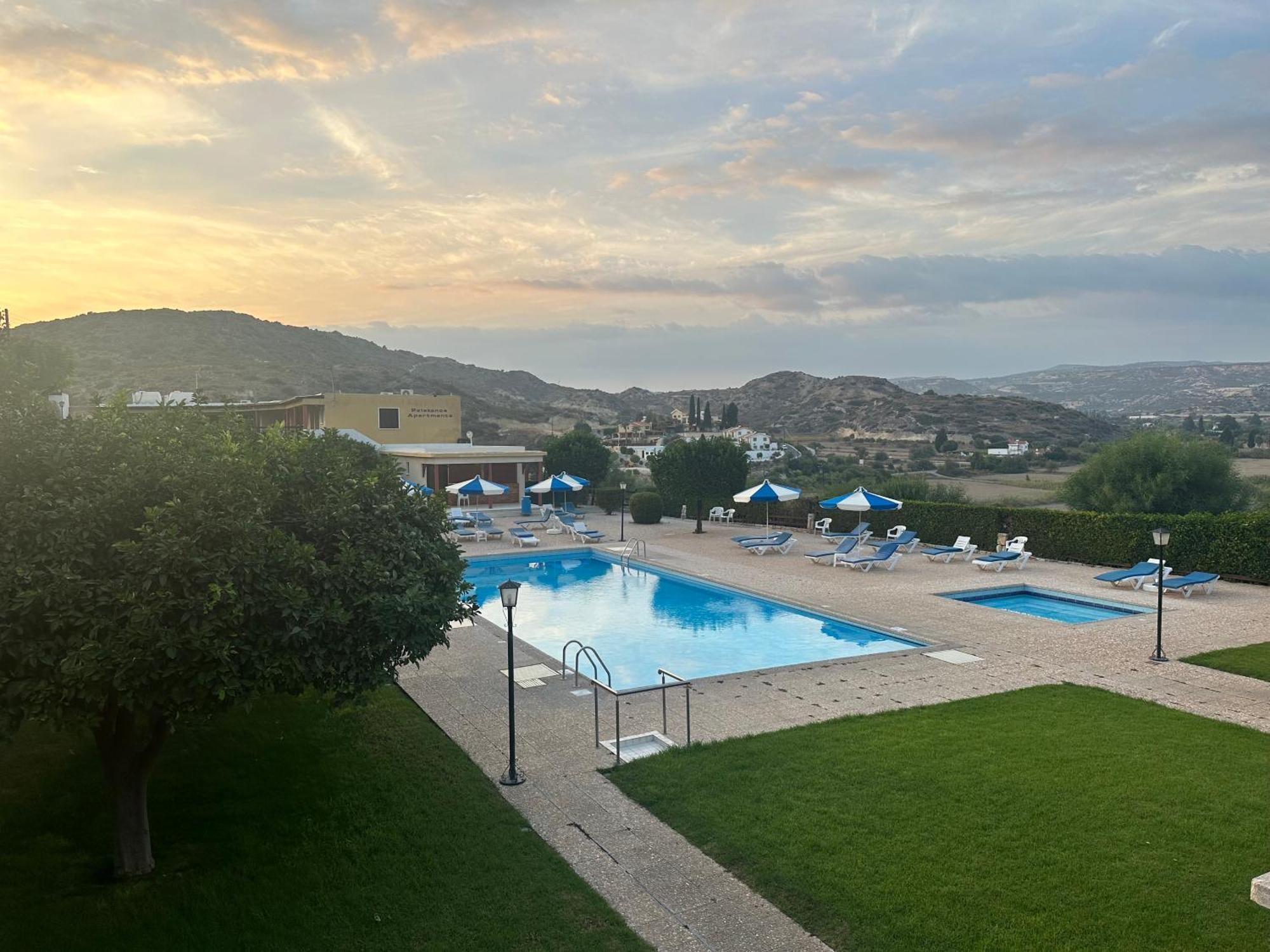 Klimataria B2 Apartment Pissouri Exterior foto